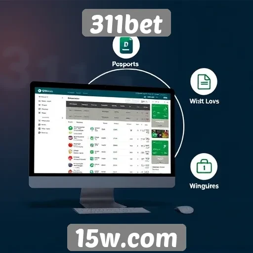 Análise das funcionalidades do site 311bet