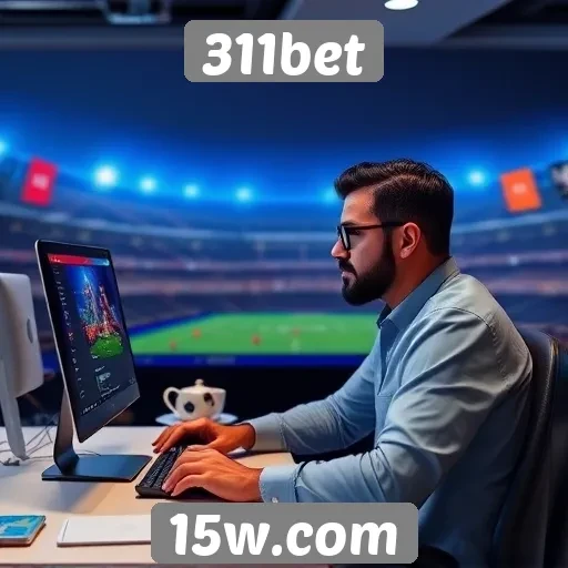 Experiência do usuário no site 311bet